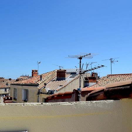 Joli Studio Avec Terrasse-Jardin Sur Les Toits, Coeur Historique Montpellier Dış mekan fotoğraf