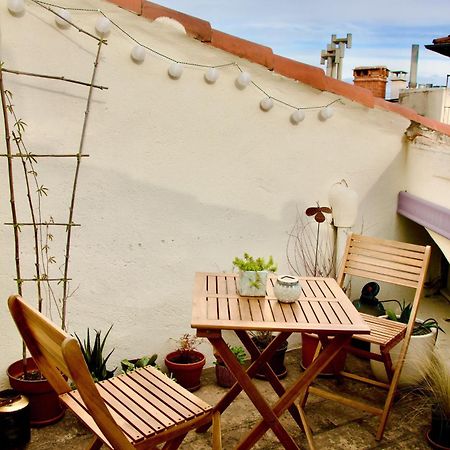 Joli Studio Avec Terrasse-Jardin Sur Les Toits, Coeur Historique Montpellier Dış mekan fotoğraf