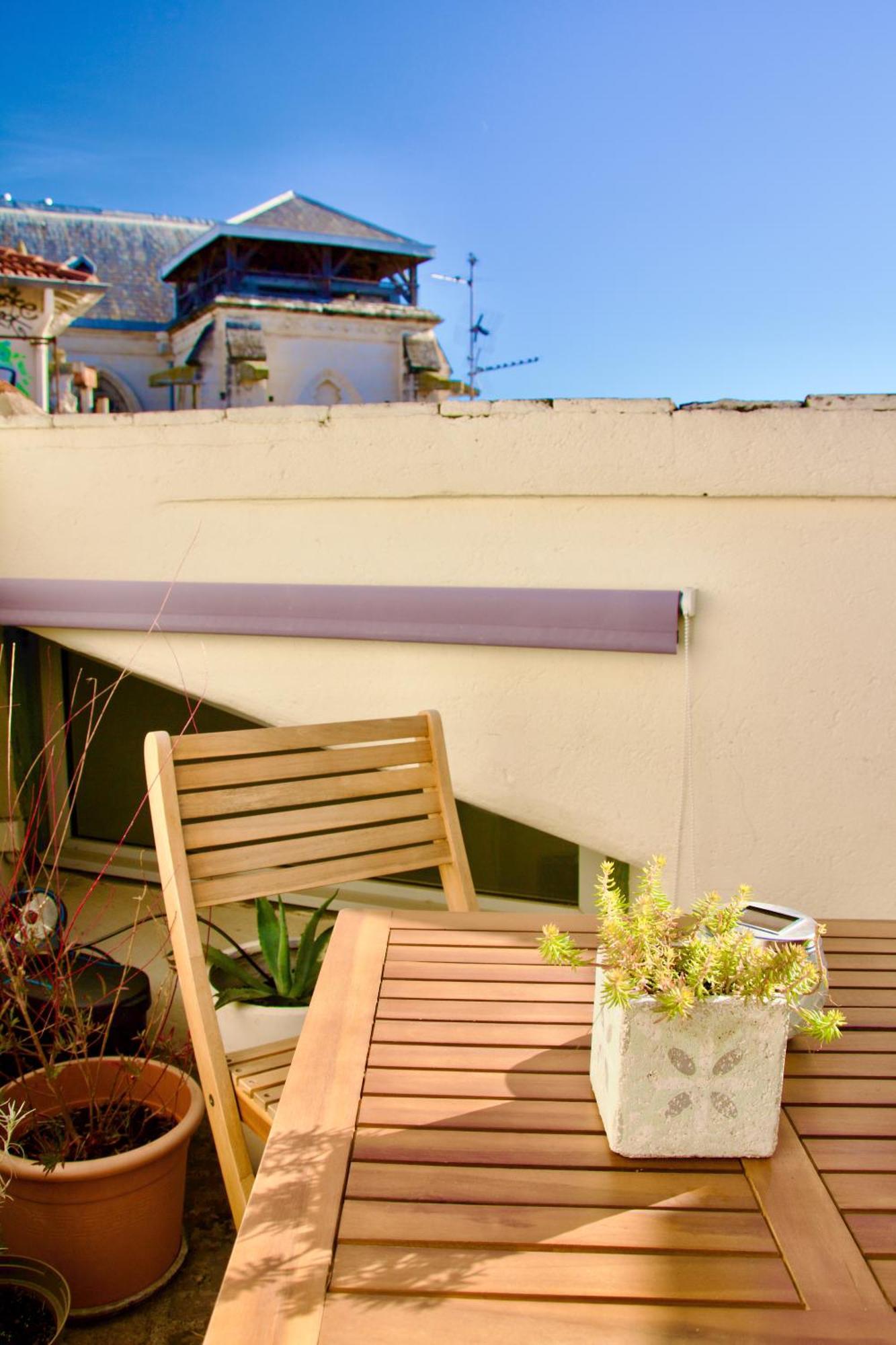 Joli Studio Avec Terrasse-Jardin Sur Les Toits, Coeur Historique Montpellier Dış mekan fotoğraf