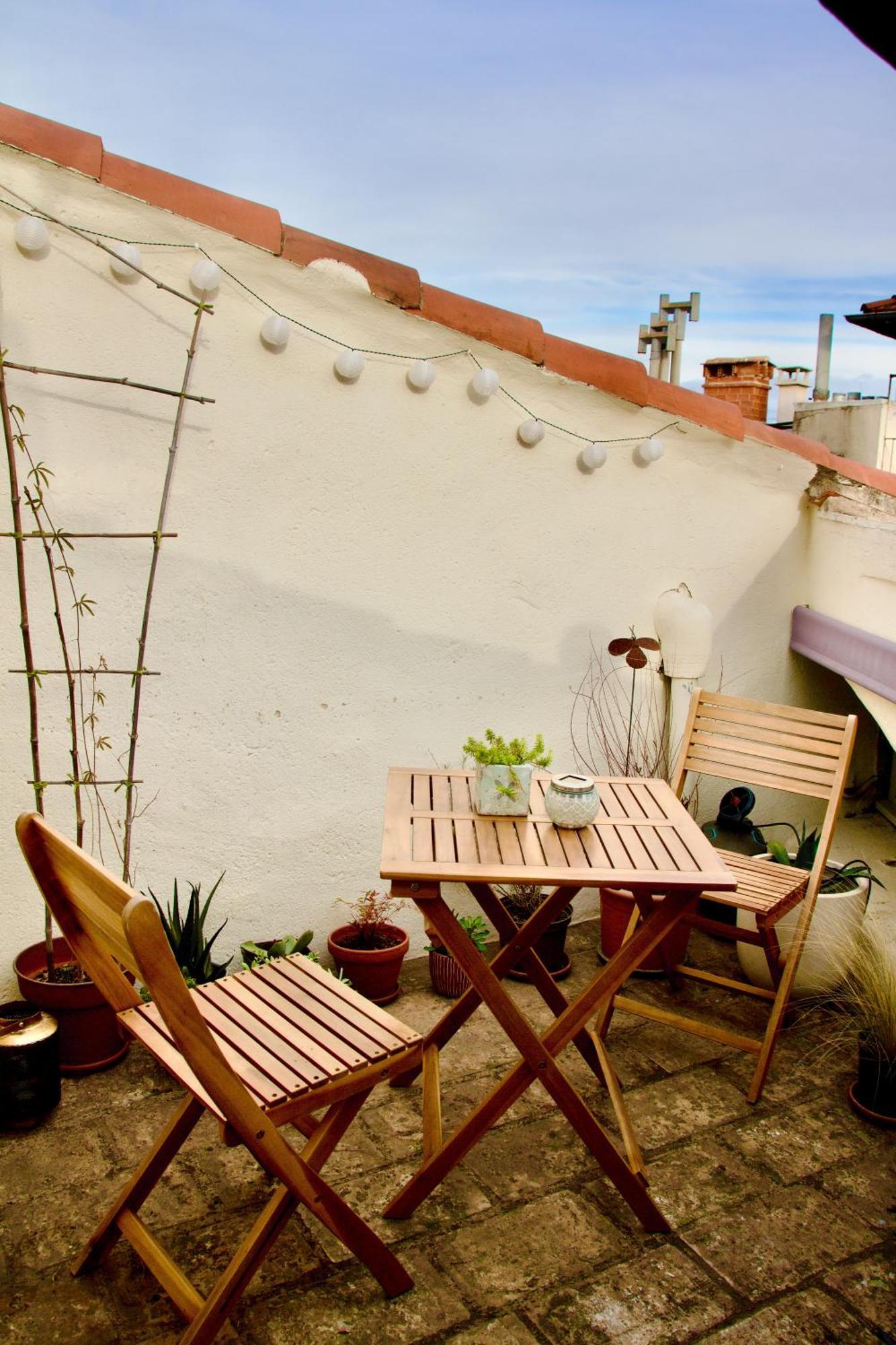 Joli Studio Avec Terrasse-Jardin Sur Les Toits, Coeur Historique Montpellier Dış mekan fotoğraf