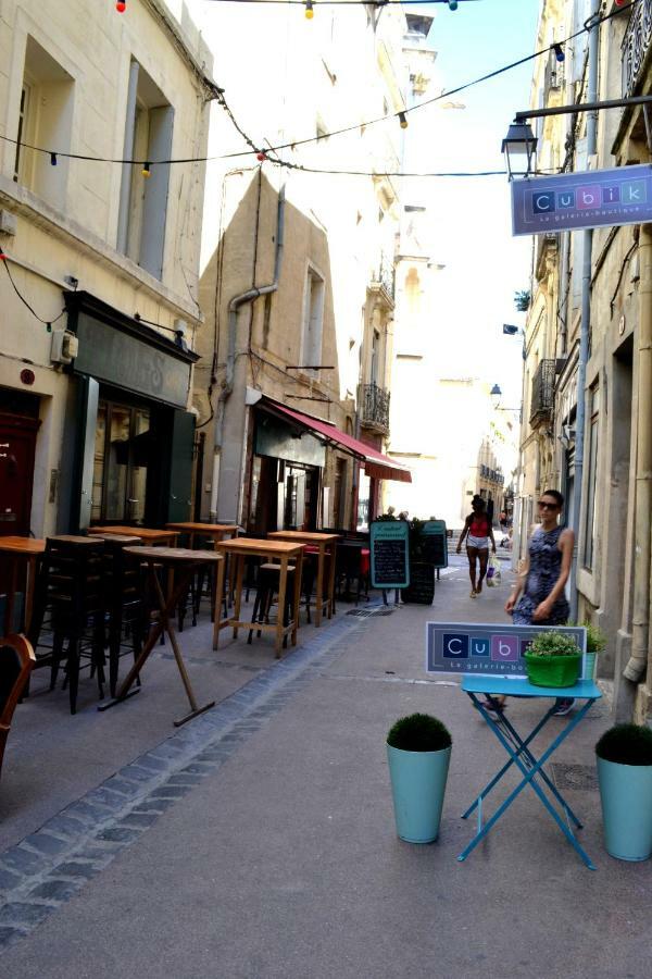 Joli Studio Avec Terrasse-Jardin Sur Les Toits, Coeur Historique Montpellier Dış mekan fotoğraf