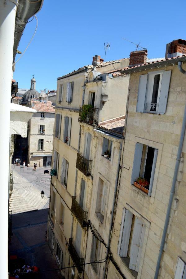 Joli Studio Avec Terrasse-Jardin Sur Les Toits, Coeur Historique Montpellier Dış mekan fotoğraf